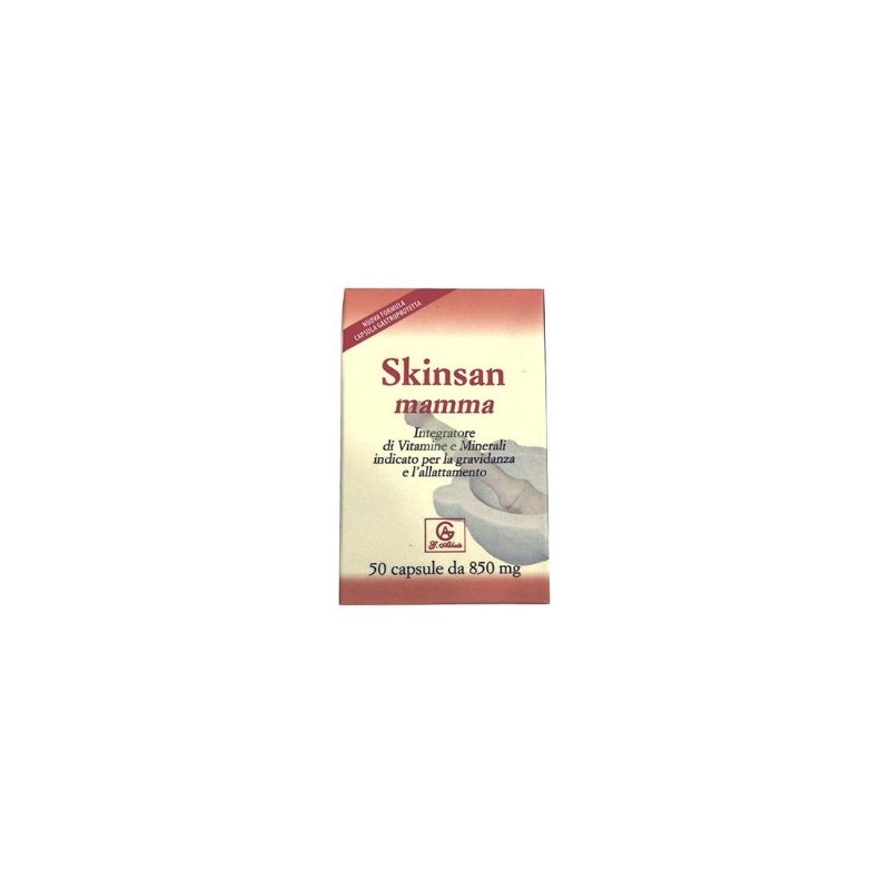 Abbate Gualtiero Skinsan Mamma 50 Capsule 850 Mg