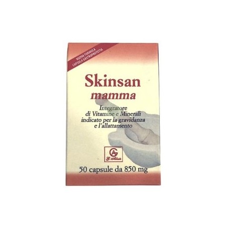 Abbate Gualtiero Skinsan Mamma 50 Capsule 850 Mg