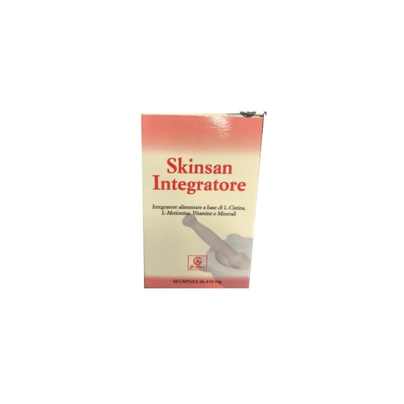 Abbate Gualtiero Skinsan Vitamine Minerali 50 Capsule