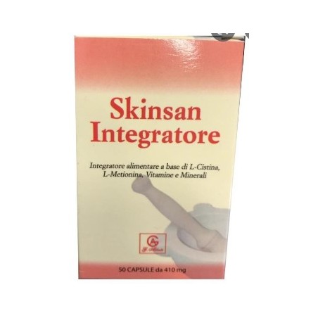 Abbate Gualtiero Skinsan Vitamine Minerali 50 Capsule