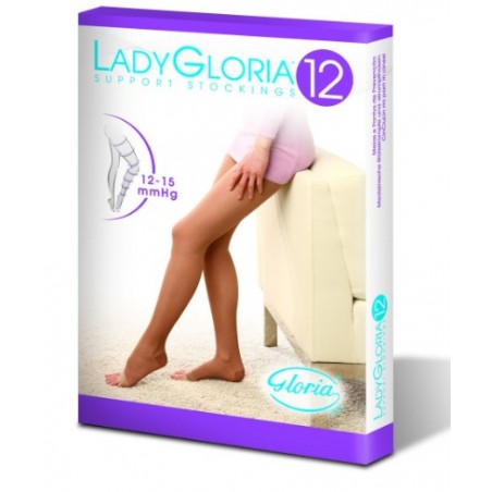 Gloria Med Ladygloria 12 Autoreggente 70 Daino 5