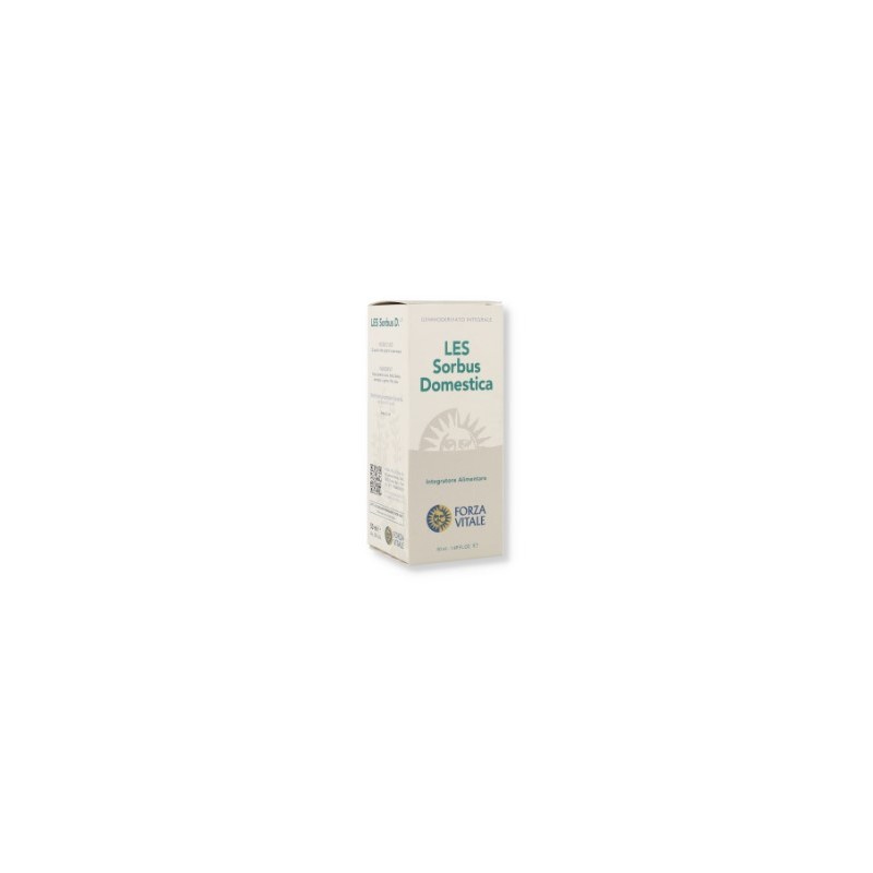 Forza Vitale Italia Les Sorbus Domestica Gocce 50 Ml