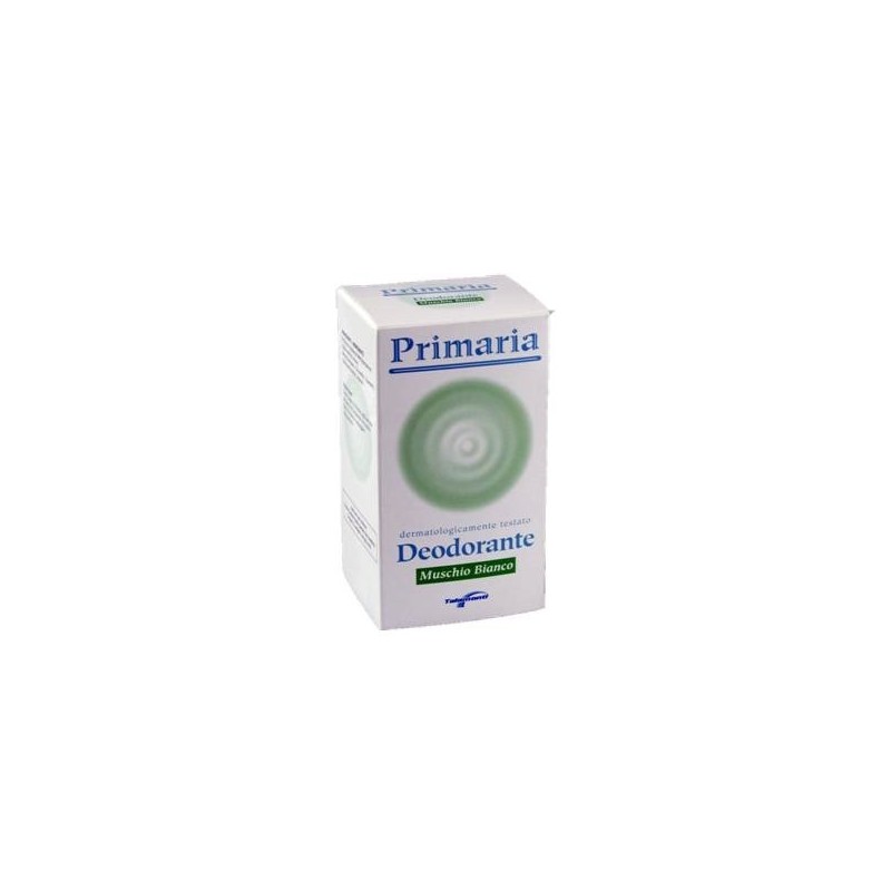 Talamonti Group Primaria Deodorante Muschio Bianco 30 Ml