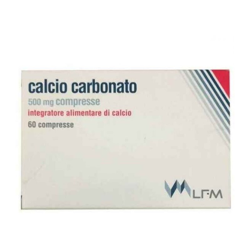 Lab. Farmacologico Milanese Calcio Carbonato 60 Compresse