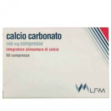 Lab. Farmacologico Milanese Calcio Carbonato 60 Compresse