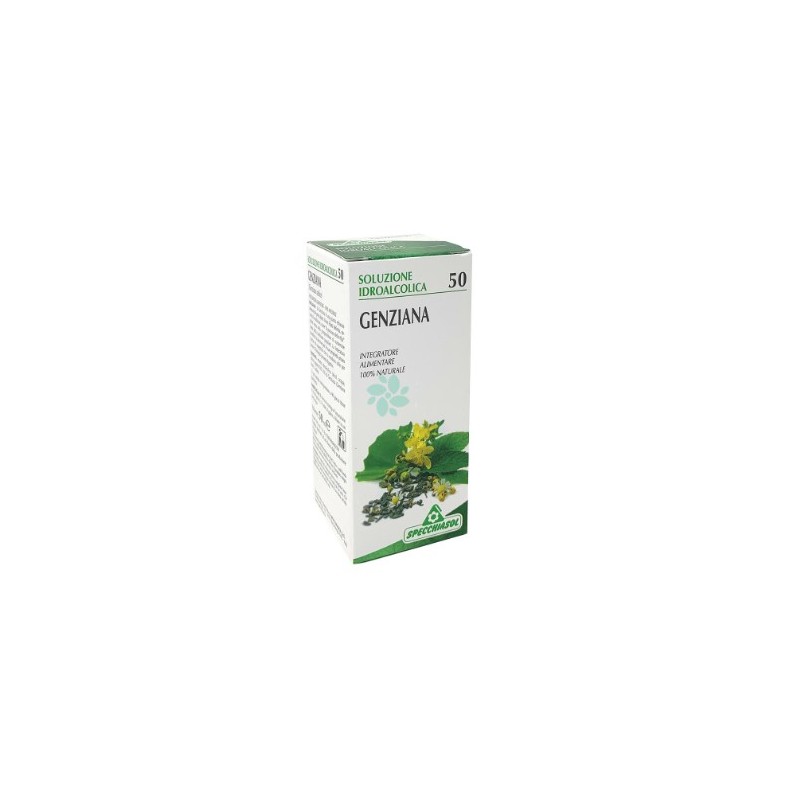 Specchiasol Genziana 50 50ml Tm