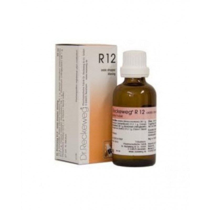 Dr. Reckeweg & Co. Gmbh Reckeweg R12 Gocce 22 Ml