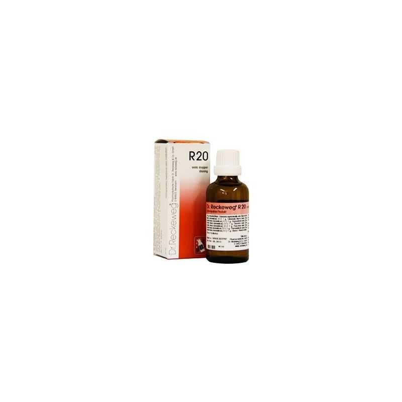 Dr. Reckeweg & Co. Gmbh Reckeweg R20 Gocce 22 Ml