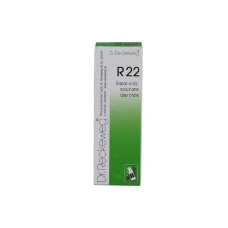 Dr. Reckeweg & Co. Gmbh Reckeweg R22 Gocce 22 Ml