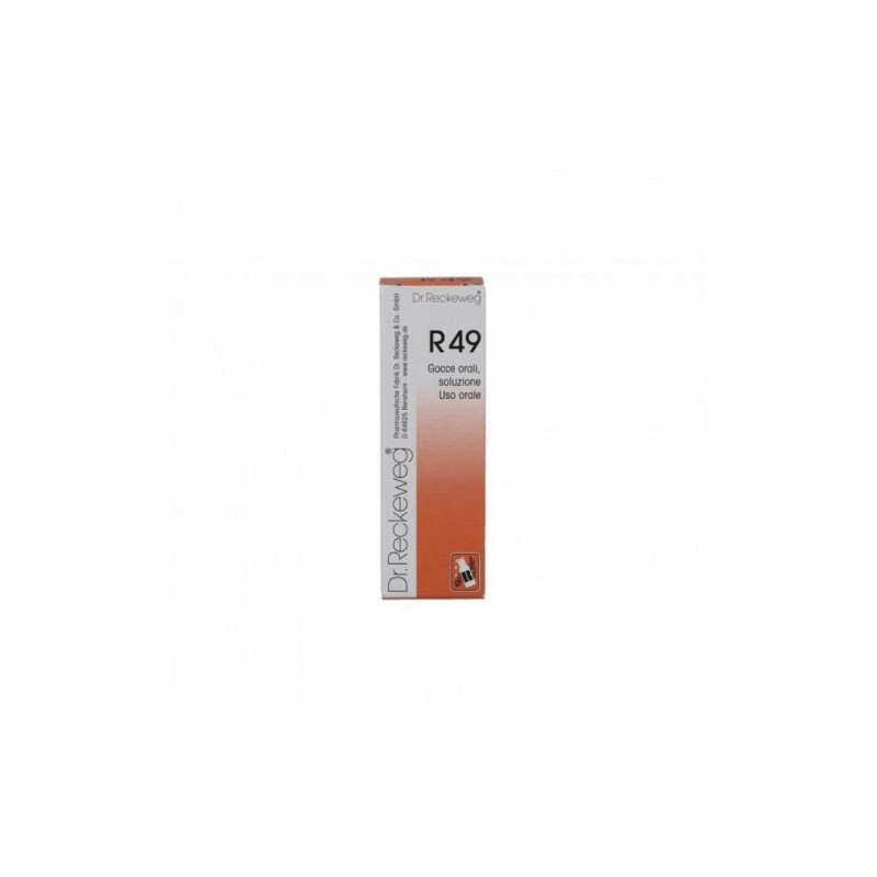 Dr. Reckeweg & Co. Gmbh Reckeweg R49 Gocce 22 Ml