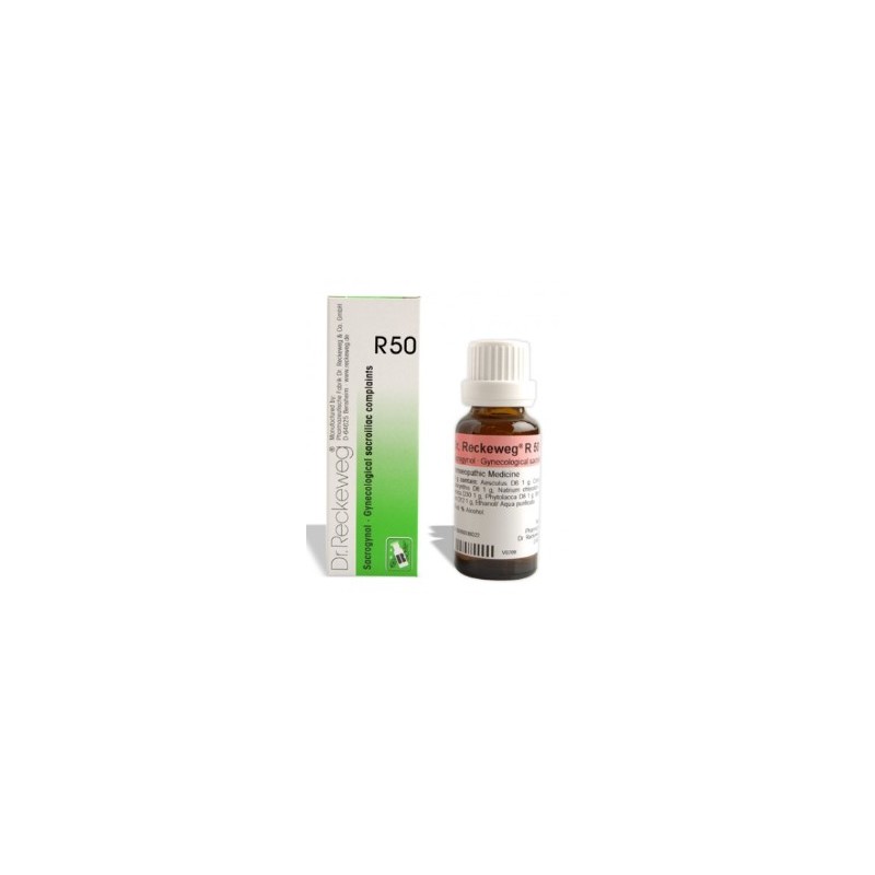 Dr. Reckeweg & Co. Gmbh Reckeweg R50 Gocce 22 Ml