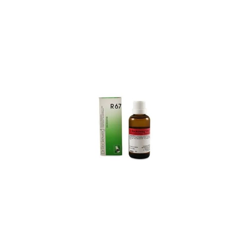 Dr. Reckeweg & Co. Gmbh Reckeweg R67 Gocce 22 Ml