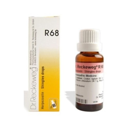 Dr. Reckeweg & Co. Gmbh Reckeweg R68 Gocce 22 Ml