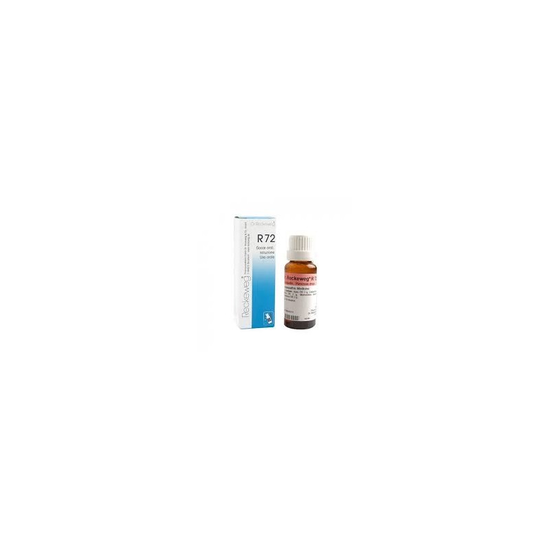 Dr. Reckeweg & Co. Gmbh Reckeweg R72 Gocce 22 Ml