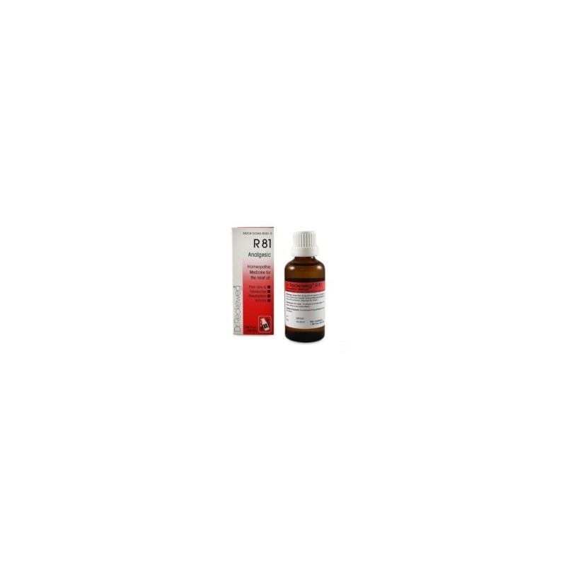 Dr. Reckeweg & Co. Gmbh Reckeweg R81 Gocce 50 Ml