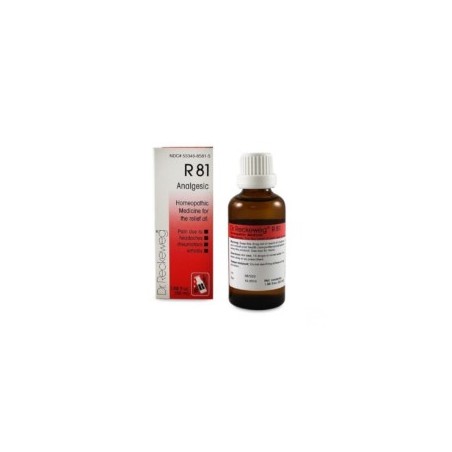 Dr. Reckeweg & Co. Gmbh Reckeweg R81 Gocce 50 Ml