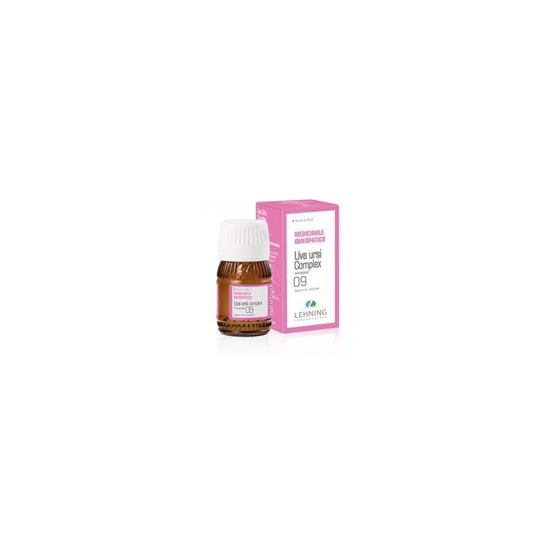 Lehning Laboratoires Lehning 9 Uva Ursi Comp 30ml