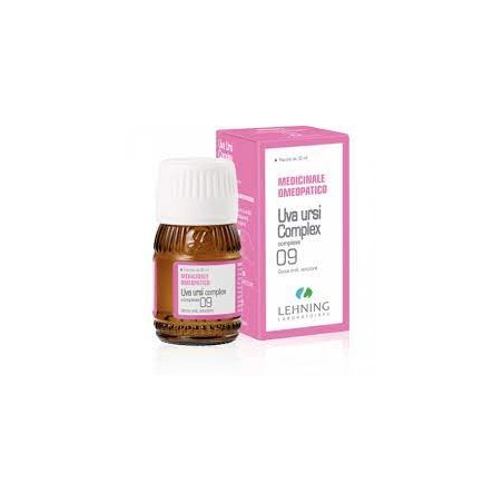 Lehning Laboratoires Lehning 9 Uva Ursi Comp 30ml