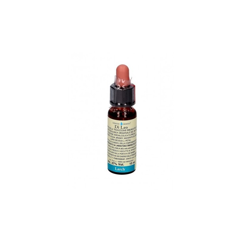 Laboratorio Erboristico Di Leo Fiori Di Bach 19 Larch 10 Ml Di Leo