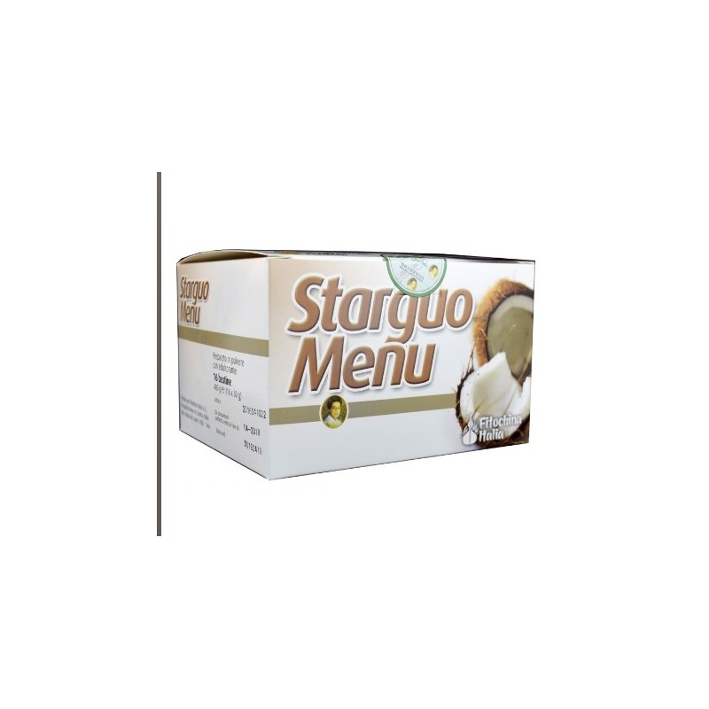 Fitochina Italia Starguo Menu Cocco 16 Bustine