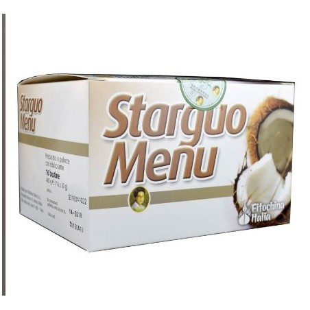 Fitochina Italia Starguo Menu Cocco 16 Bustine