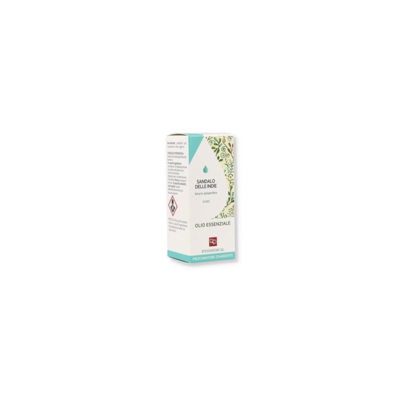 Fitomedical Sandalo Indie Olio Essenziale 10 Ml