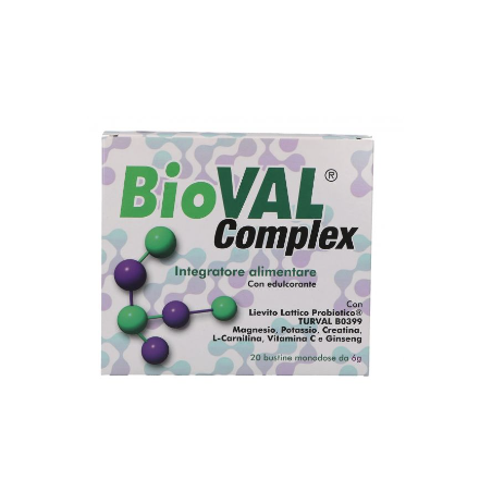 Laboratori Turval Italia Bioval Complex Granulato 20 Bustine