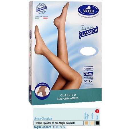 Desa Pharma Sauber Collant 70 Denari Premaman Maglia Microrete Neutro Beige 2 Linea Classica