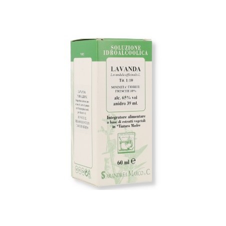 Sarandrea Lavanda 60ml Tintura Madre