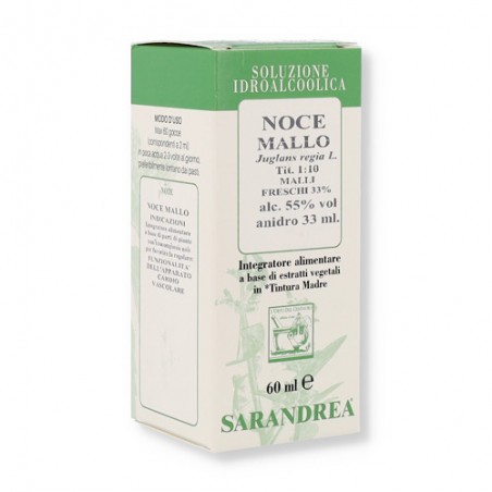 Sarandrea Marco &c. Noce Mallo 60ml Tintura Madre