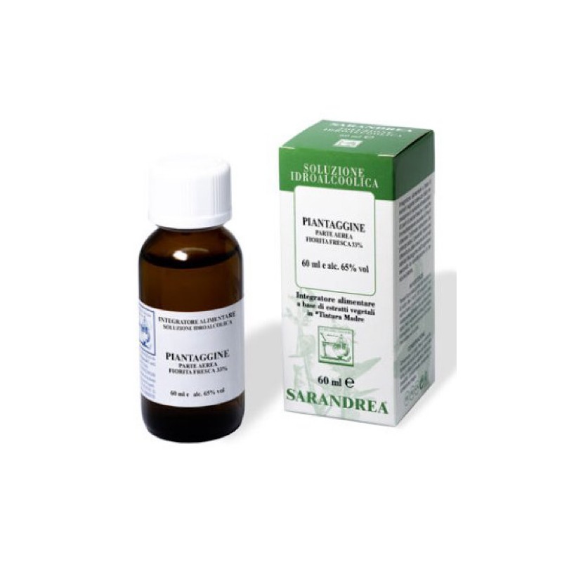 Sarandrea Marco &c. Piantaggine 60ml Tintura Madre