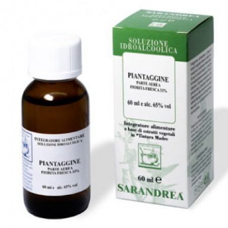 Sarandrea Marco &c. Piantaggine 60ml Tintura Madre