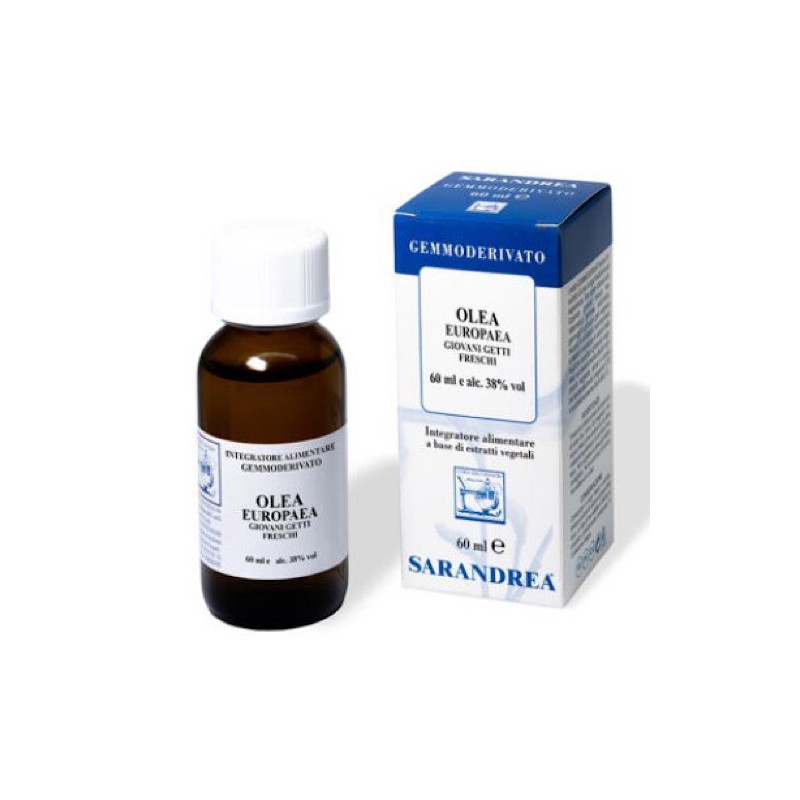 Sarandrea Marco &c. Olea Europaea 60 Ml Macerato Glicerico