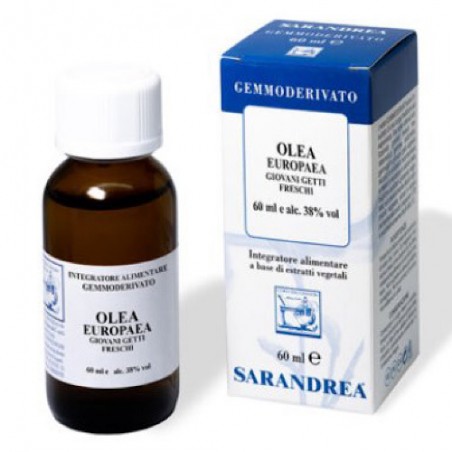 Sarandrea Marco &c. Olea Europaea 60 Ml Macerato Glicerico