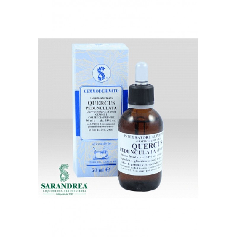 Sarandrea Marco &c. Quercus Pedun 60 Ml Macerato Glicerico