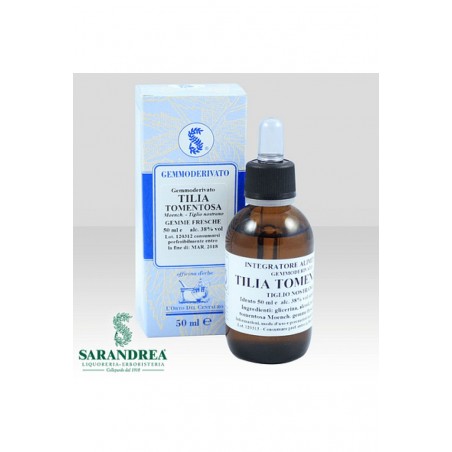 Sarandrea Marco &c. Tilia Tomentosa 60 Ml Macerato Glicerico