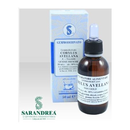 Sarandrea Marco &c. Corylus Avellana 60 Ml Macerato Glicerico