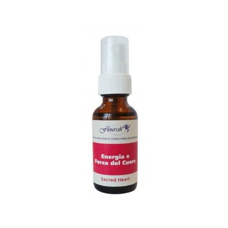 Natur Sacred Heart Energia E Forza Del Cuore Spray Orale 30 Ml