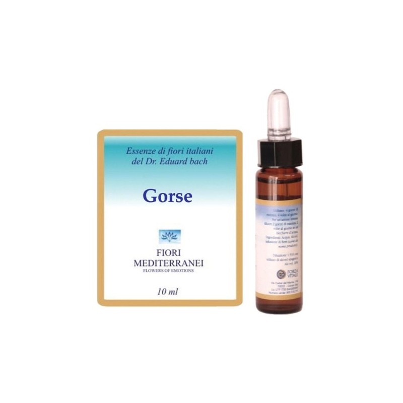 Forza Vitale Italia Fiori Mediterranei Gorse 10 Ml