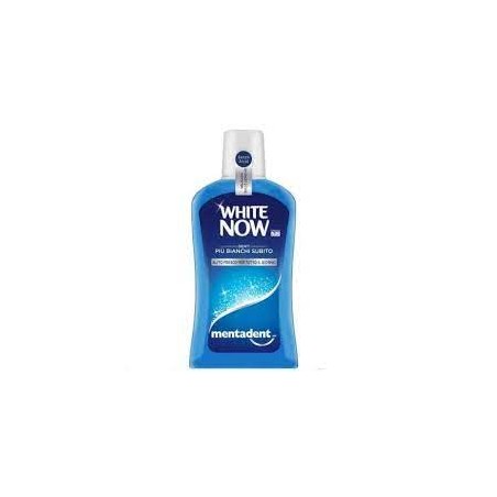 Unilever Italia Mentadent Collutorio White Now 500 Ml