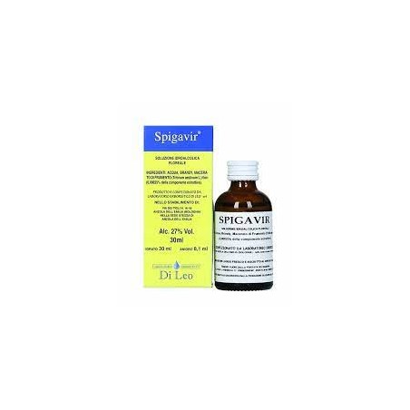 Laboratorio Erboristico Di Leo Fiori Di Bach Spigavir Gocce 30 Ml