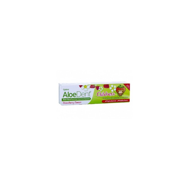 Optima Naturals Aloedent Children Dentifricio 50 Ml