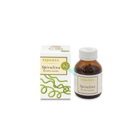 Erbamea Spirulina 50 Capsule Vegetali