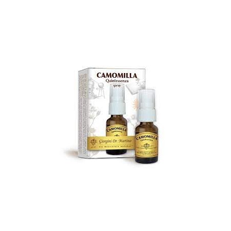 Dr. Giorgini Ser-vis Camomilla Quintess Spray 15 Ml