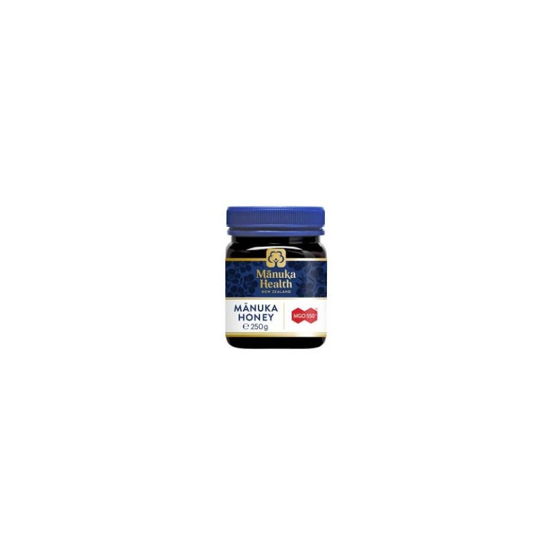 Manuka Health New Zealand Manuka Health Miele Di Manuka Mgo550+ 250 G