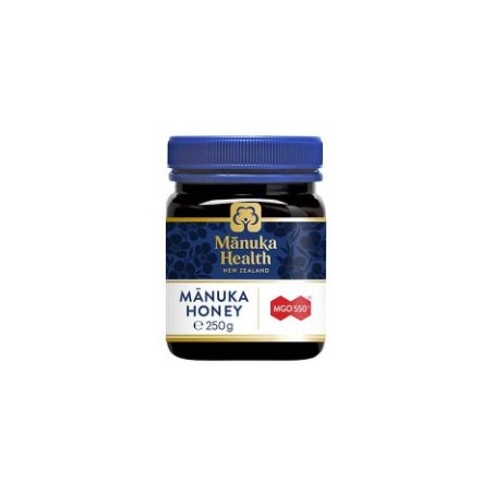 Manuka Health New Zealand Manuka Health Miele Di Manuka Mgo550+ 250 G