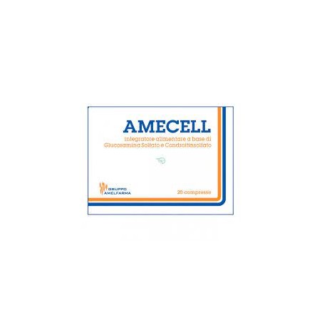 Gruppo Amelfarma Di Cioni V. Amecell 20 Compresse