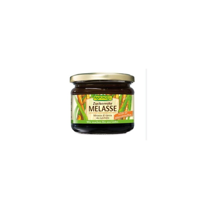 Rapunzel Naturkost Gmbh Melassa Di Zucchero Alla Canna 300 G