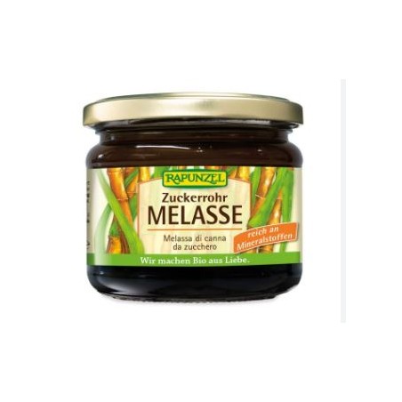 Rapunzel Naturkost Gmbh Melassa Di Zucchero Alla Canna 300 G