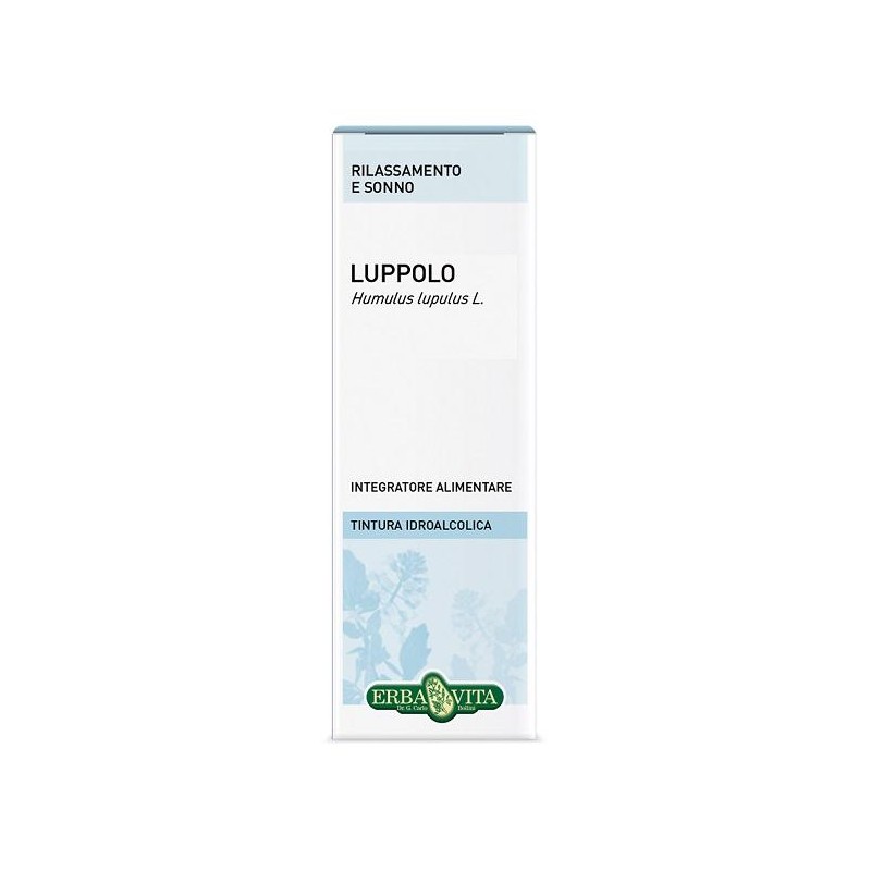 Erba Vita Group Luppolo Infiorescienza Soluzione Idroalcolica 100 Ml